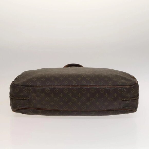 LOUIS VUITTON Monogram Alize 1 Posh Boston Bag M41393 LV Auth 136221 - Picture 7 of 16